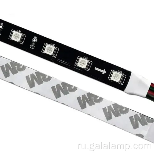 Водонепроницаемые DMX RGB 5050 Светодиодная полоса